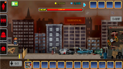 横扫僵尸怎么玩_资源总不够_7天冲100关避坑指南