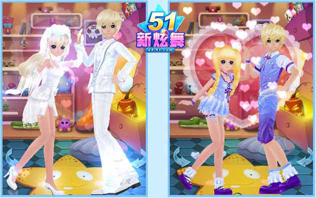 51新炫舞官网活动怎么领_零氪党三天_省888元购时装攻略