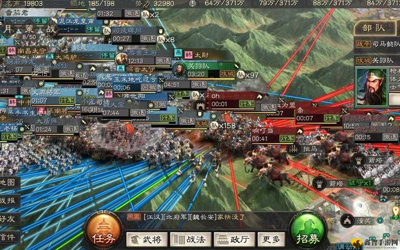 三国志威力无双，战术布局为何制霸，名将系统如何突破