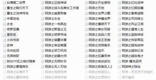 2024网游小说推荐排行榜热门完本，每本都让你欲罢不能