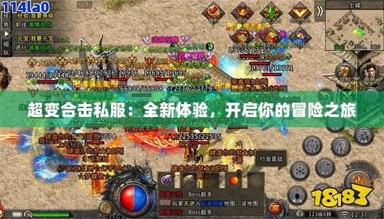 新手玩超变合击怎么才能不坑队友？