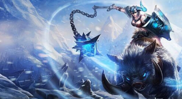 凛冬之怒瑟庄妮如何成为团战中的不败坦克？