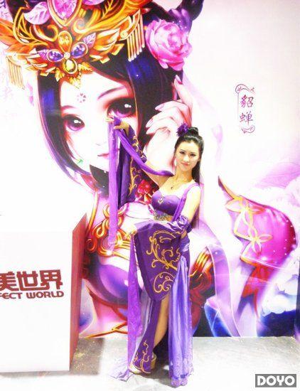 真人版貂蝉惊艳亮相,街机群英传俘获无数妹子芳心 真人版貂蝉惊艳亮相,街机群英传俘获无数妹子芳心