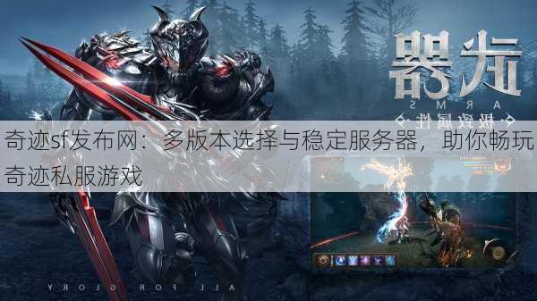 新手如何在奇迹私服发布网找到靠谱服务器？