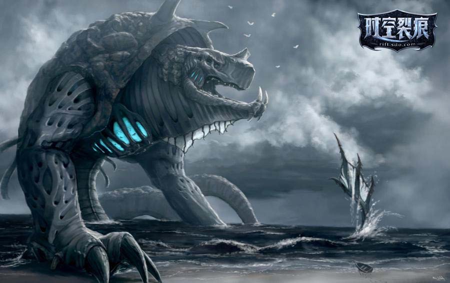 庆终极内测!时空裂痕玩家超霸气手绘作品惊艳曝光 庆终极内测!时空裂痕玩家超霸气手绘作品惊艳曝光