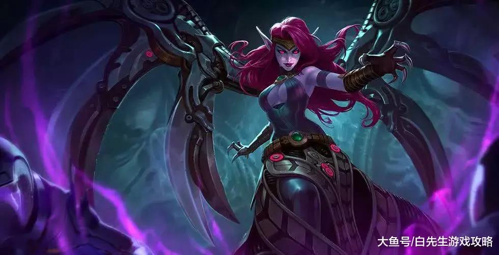 为什么别人的莫甘娜总能在团战中1V5？