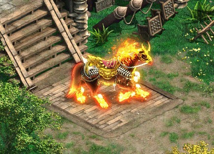 玄火神驹怎么抓_熔岩副本刷新点_三招驯服秘诀