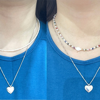 蓝莓冰淇淋项链怎么戴？材质对比与搭配禁忌全解析