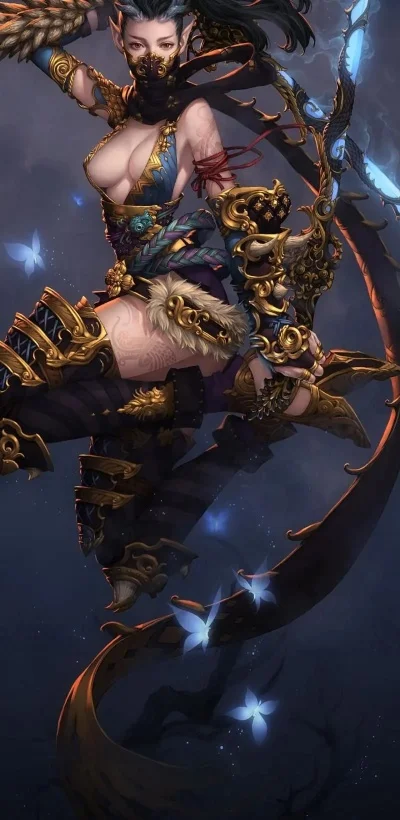 斗战神龙女职业深度评测：PVE刷图王者还是PVP移动沙包？