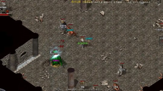 最新挑战私服:传奇手游《热血传奇》的战火再燃