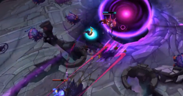 死兆星模式评测:钩子大战黑洞的狂欢 死兆星模式评测:钩子大战黑洞的狂欢