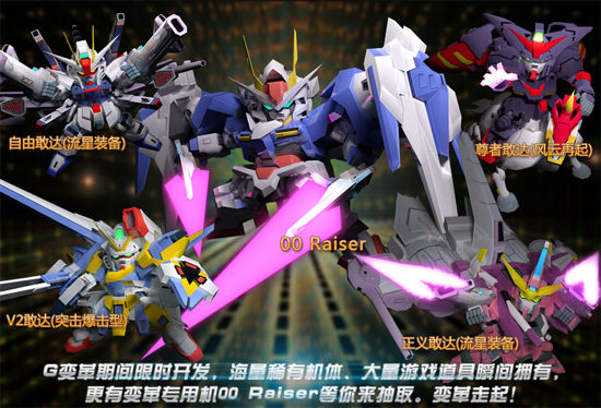 刚玩SD敢达就被上百台机体搞懵了? 刚玩SD敢达就被上百台机体搞懵了?