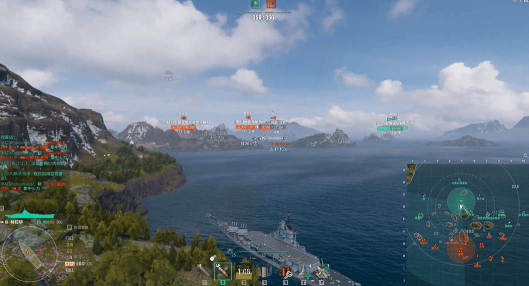 基于战舰世界战绩提升技巧，探秘