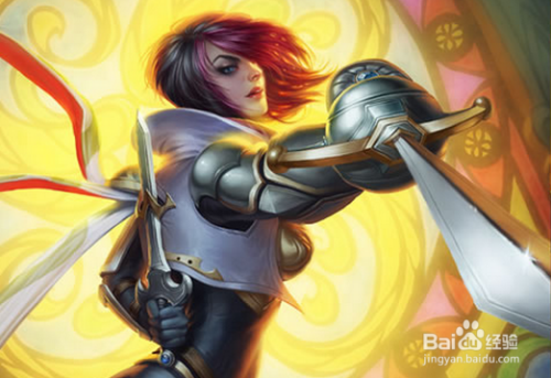 LOL无双剑姬符文总刮痧？三套方案打穿坦克