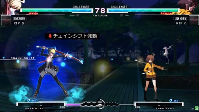 夜下降生评测：当格斗游戏塞进24个中二病，键盘搓招还能爽吗？