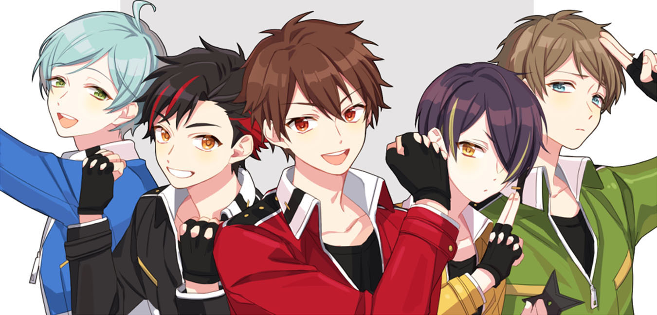 前方高能预警:偶像梦幻祭有大波可爱男孩子来袭 前方高能预警:偶像梦幻祭有大波可爱男孩子来袭