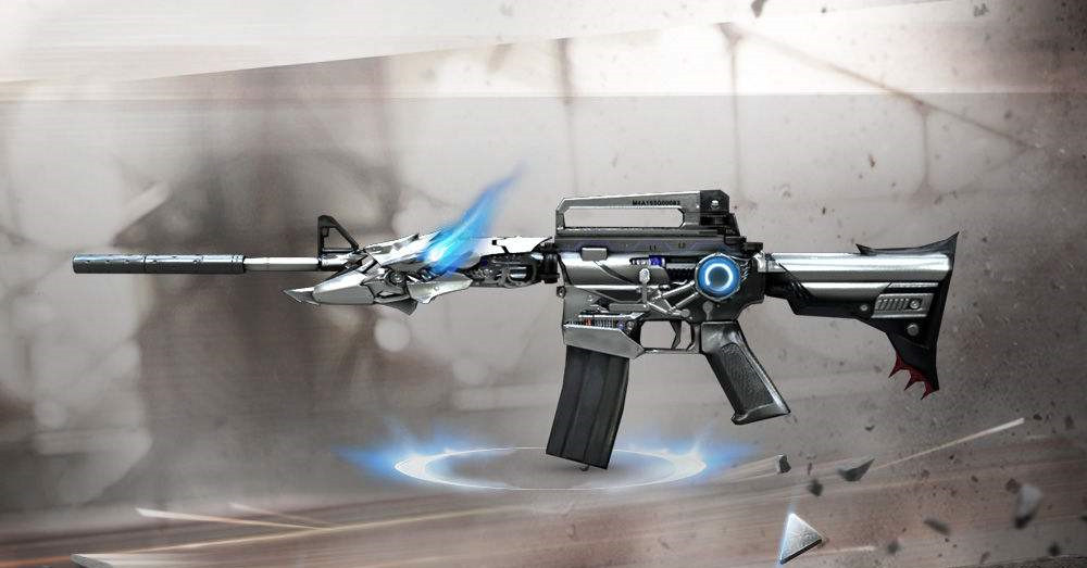 M4A1-雷神为何能成为CF玩家心中的传奇步枪？