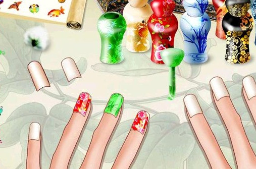 美甲小游戏全攻略：指尖艺术与高分秘籍