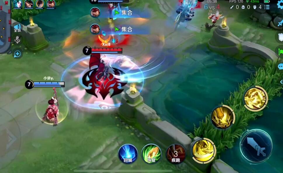 切入时机与输出技巧，团战发挥核心作用