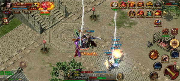 1.95皓月传奇到底怎么玩才能不挨揍？