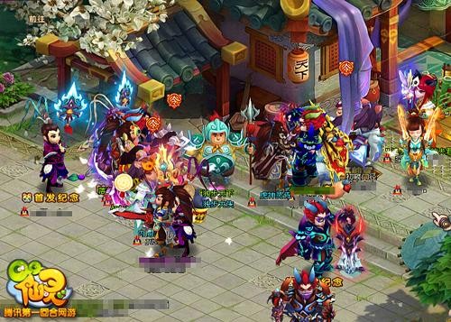 QQ仙灵云岭加点评测：钢板流还是暴力输出更香？