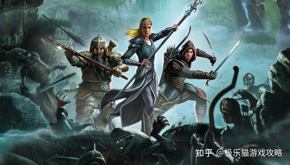 魔戒传奇是什么_新手怎么快速入门_必看避坑指南