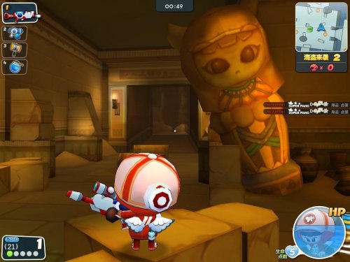 泡泡战士僵尸模式_如何存活到黎明_武器选择与防守技巧 泡泡战士僵尸模式_如何存活到黎明_武器选择与防守技巧