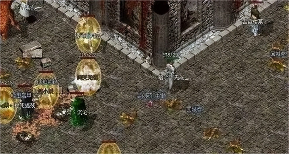 为什么1.76复古传奇能火20年?这些细节让老玩家死心塌地 为什么1.76复古传奇能火20年?这些细节让老玩家死心塌地