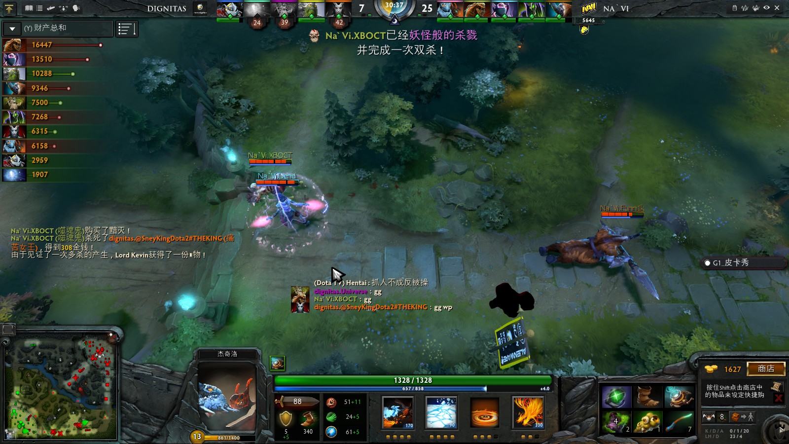 DOTA玩家社区网站