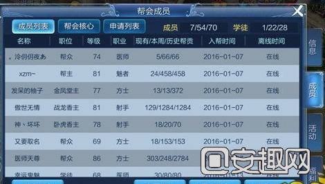 倩女幽魂帮会怎么选_总被踢怎么办_管理技巧全公开