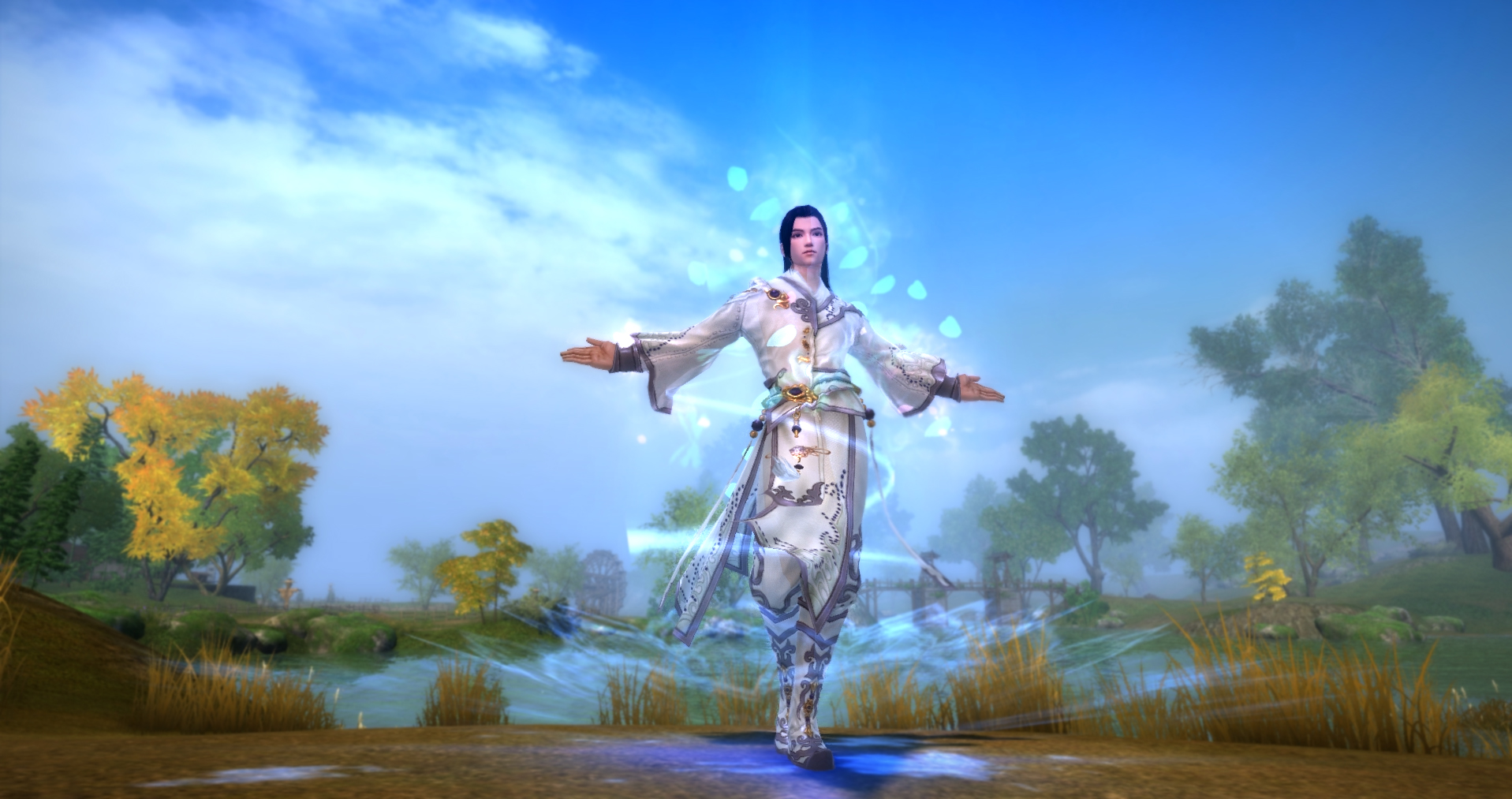 九阴真经寒冰真气评测：无门派如何修成冰封绝学，实战特效全解析