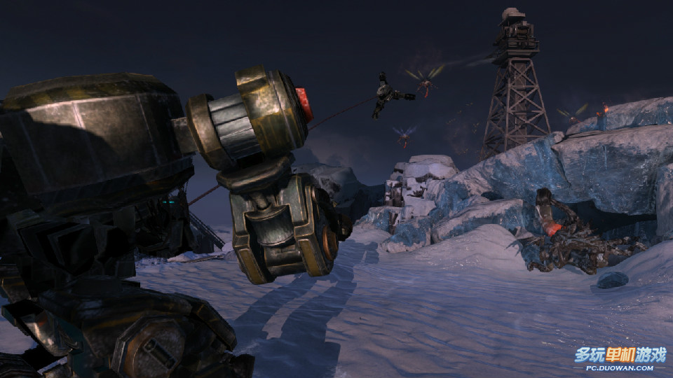 失落的星球3评测：为何成为系列最差？机甲与雪原的光影困局