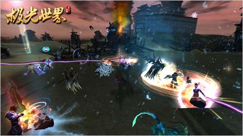 极光世界选错职业怎么办？五大场景精准匹配你的本命角色