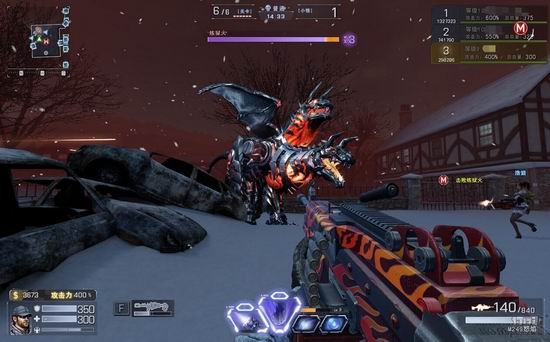 逆战白虎AK打不动BOSS？三招伤害翻倍