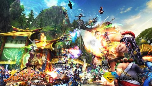 网游初体验：从新奇兴奋到探索广阔世界的不解之缘