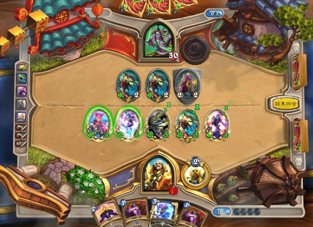 星界德还能在狂野模式称王？天胡与抗快攻深度评测