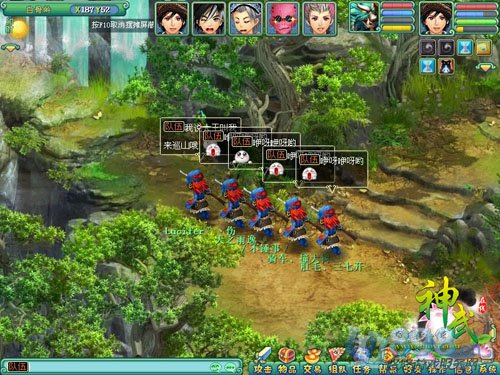 神武OL五大糟心场景破解指南：从卡顿掉线到团灭翻车全攻略