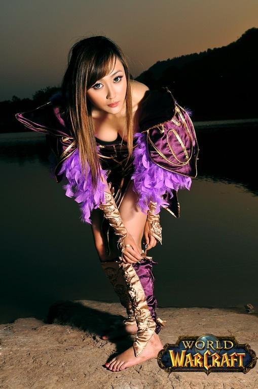 美女玩家在魔兽世界真的吃香吗？