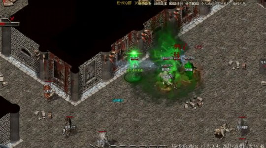 王者传奇私服：揭秘玛法大陆的热血征程