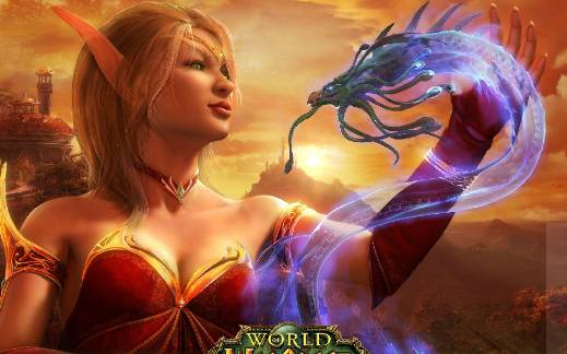 美女玩家在魔兽世界真的吃香吗？