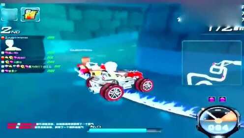 QQ飞车WCG2012怎么进决赛？赛道捷径与车辆改装全攻略