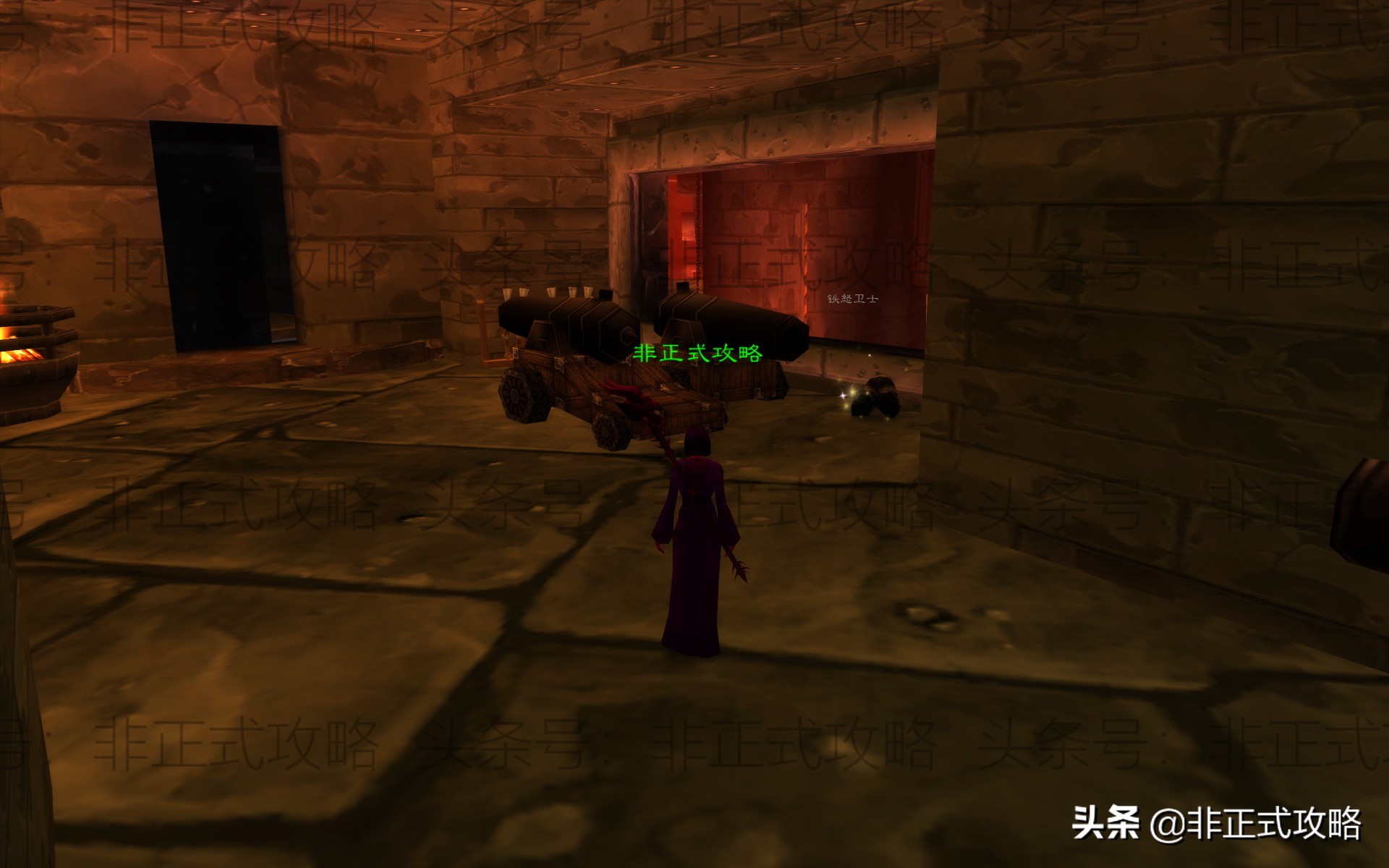 魔兽世界黑石深渊的暗炉钥匙到底怎么拿？