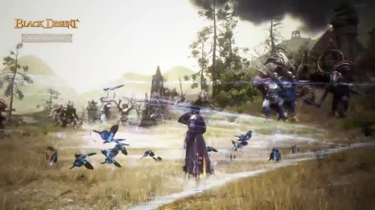 园田美樱黑沙丝袜——游戏《黑色沙漠》的时尚潮流