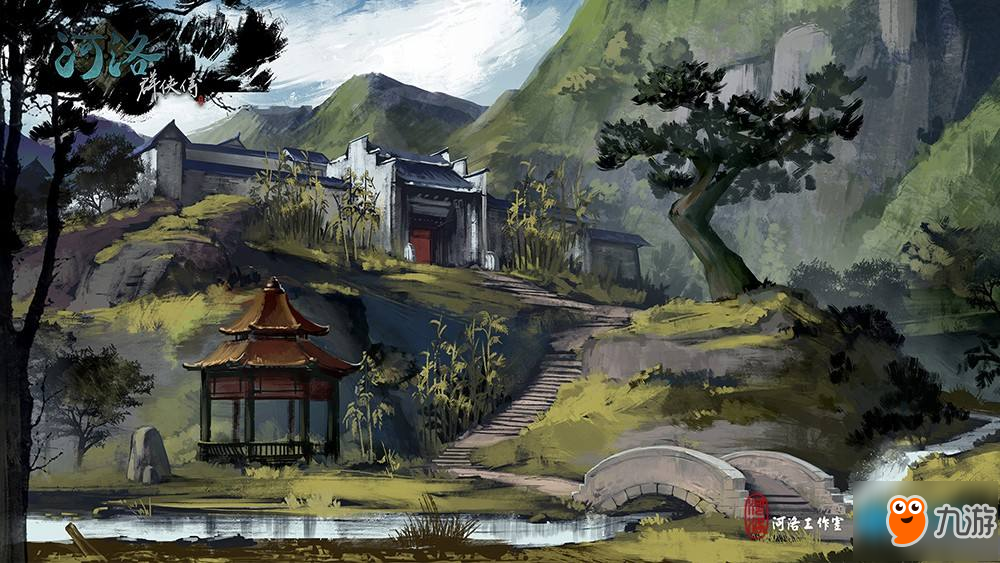 贺元旦特供:武侠单机河洛群侠传场景首度曝光的贺图 贺元旦特供:武侠单机河洛群侠传场景首度曝光的贺图