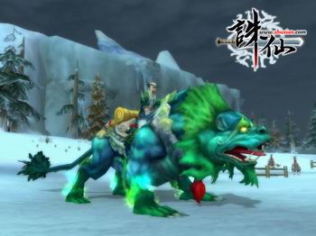 诛仙坐骑狴犴_诛仙坐骑哪个好看_诛仙坐骑