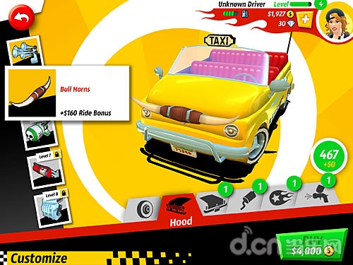 疯狂出租车4怎么玩才能从菜鸟变车神? 疯狂出租车4怎么玩才能从菜鸟变车神?