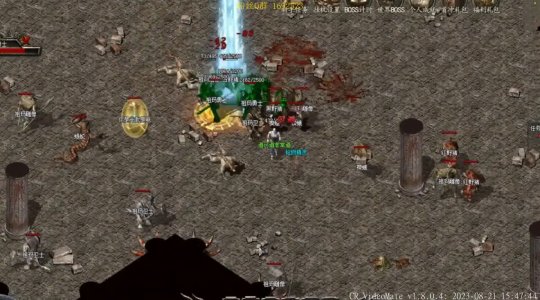 王者传奇私服：揭秘玛法大陆的热血征程