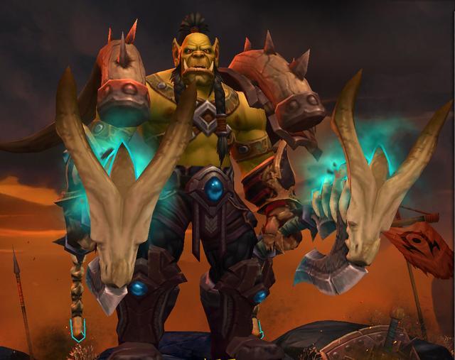 兽人时代解析：宣辞的金手指与雷诺斯的攻宠之道