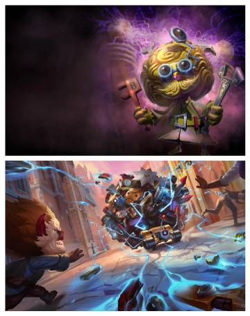 大发明家怎么玩才能在塔下1v3? 大发明家怎么玩才能在塔下1v3?