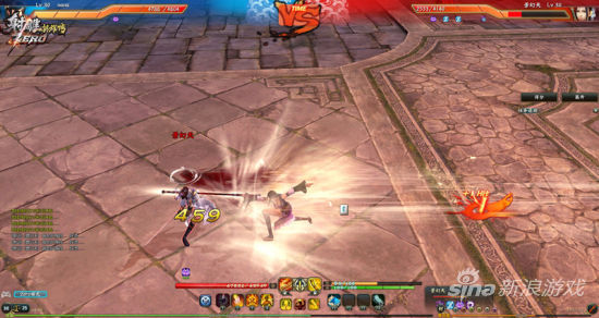 射雕zero战斗系统解析，带你领略精彩战斗